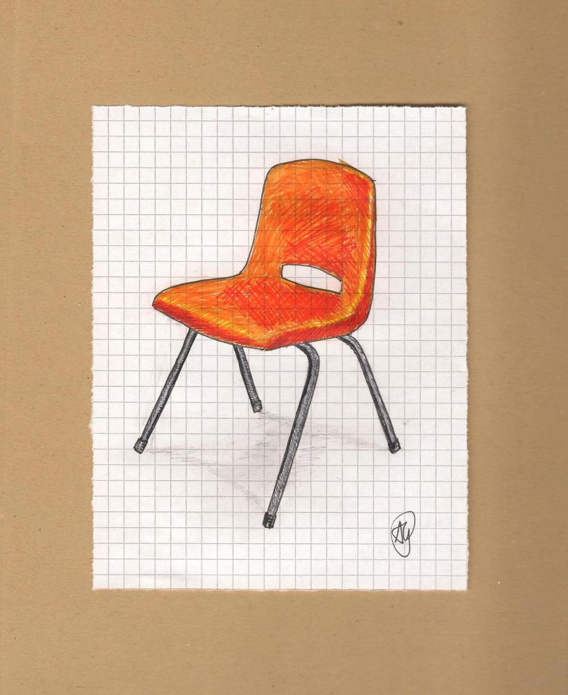 school chair