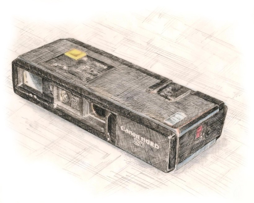 ps optical camera white