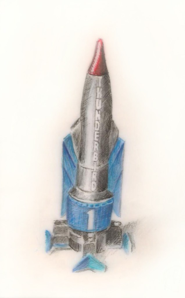 ps thunderbirds rocket